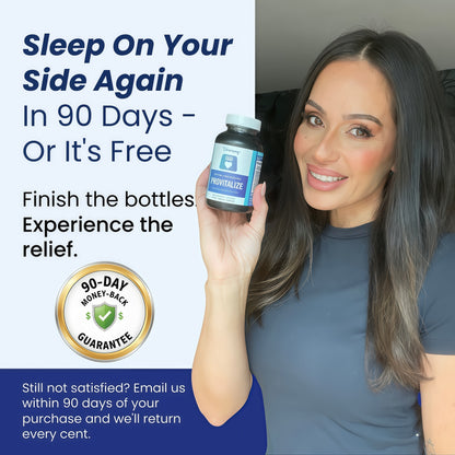 Provitalize | Best Natural Menopause Probiotic